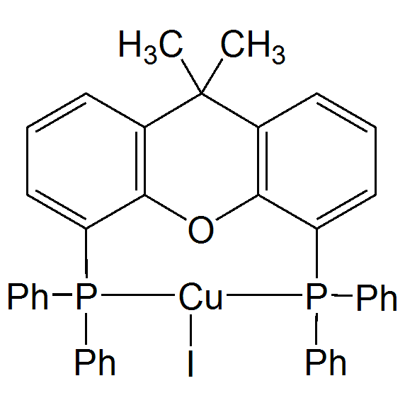 [4,5-雙二苯基膦-9,9-二甲基氧雜蒽]碘化銅(I)]